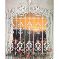 2015 powder coted galvanzied wrought iron window protection
